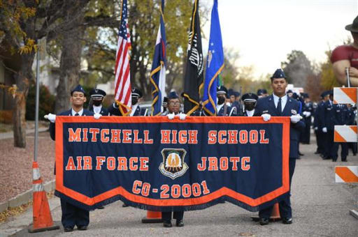AIR FORCE JROTC - Mitchell High School