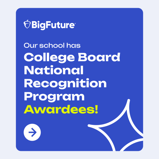 Students Receive National Recognition Awards from College Board