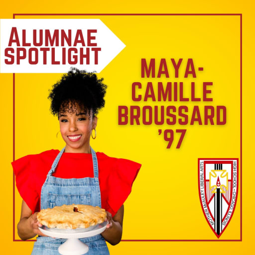 Maya-Camille Broussard '97 featured in Chicago Tribune | School News