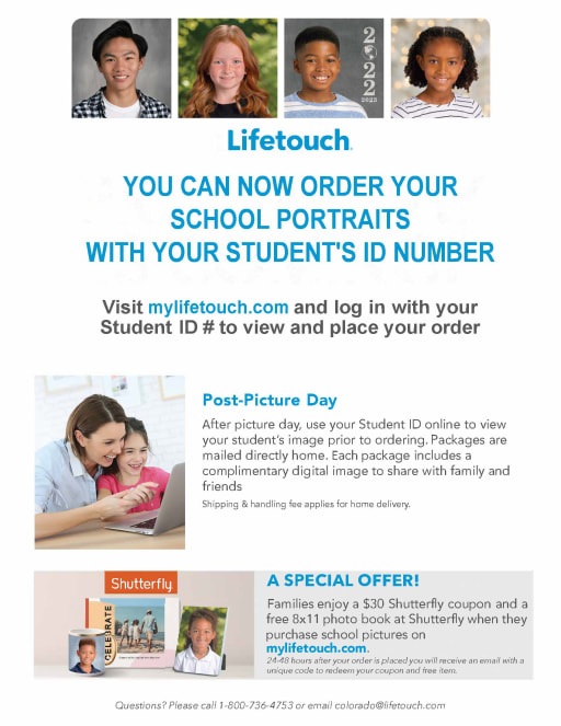 coupon code for my lifetouch school pictures