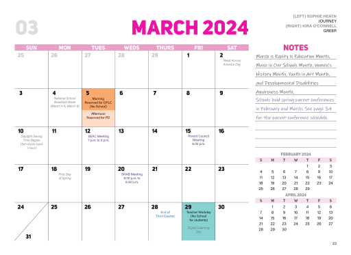 Annual 13-Month Calendar - Albemarle County School District