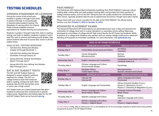 Annual 13-Month Calendar - Albemarle County School District