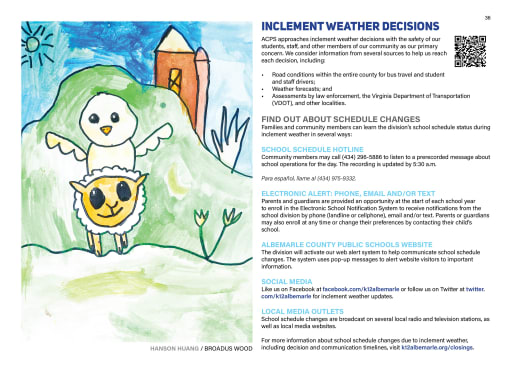 Annual 13-Month Calendar - Albemarle County School District