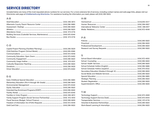 Annual 13-Month Calendar - Albemarle County School District