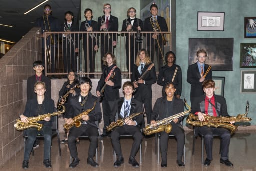 Instrumental sales jazz bands