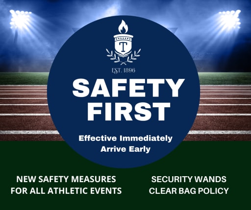 Safety and Security / Clear Bag Policy
