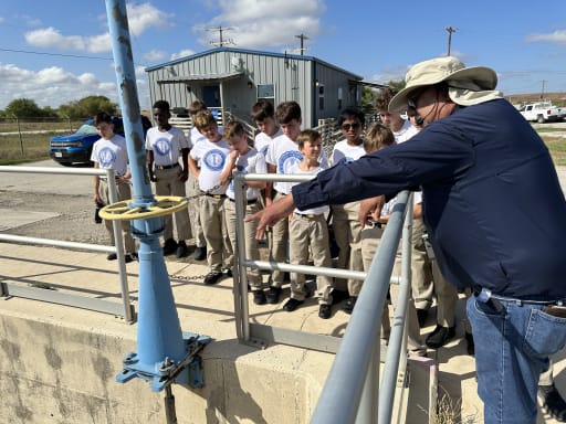 New Field Trip Soon : Water Treatment Plant