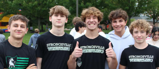 Strongsville - Team Home Strongsville Mustangs Sports
