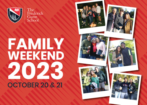Family Weekend 2023 - The Frederick Gunn School
