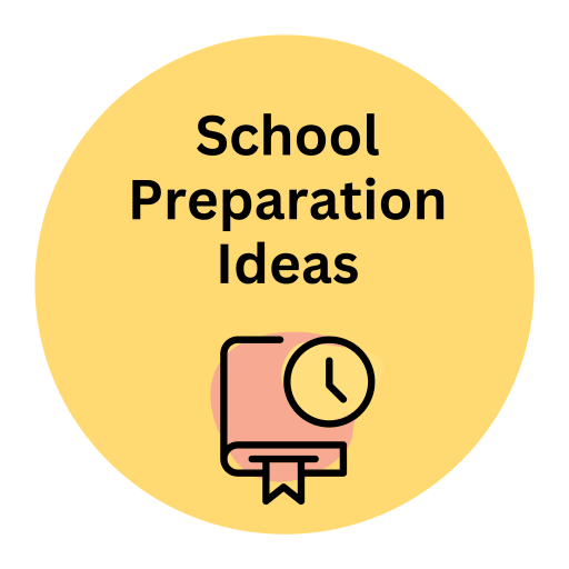 school prep button