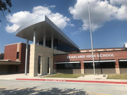 Map Of Pearland High School Pearland High School (2022 23 Ranking)