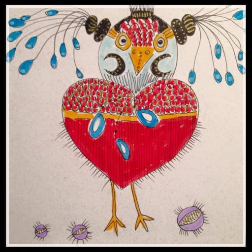 kindness week drawings