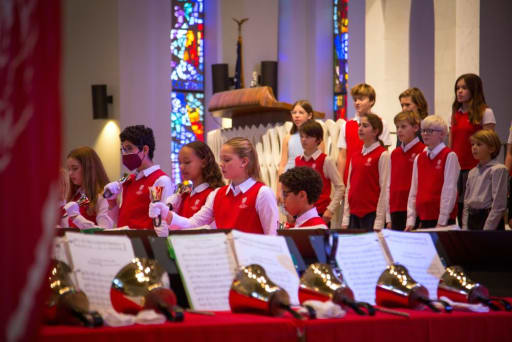 Children's handbell hot sale choir
