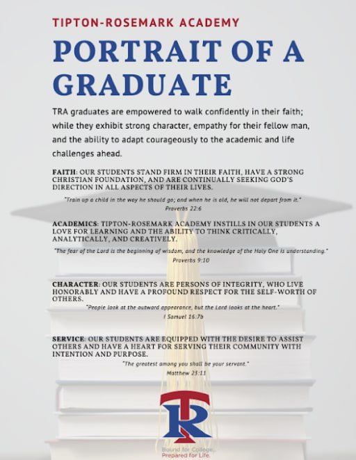 Academics - Tipton-Rosemark Academy
