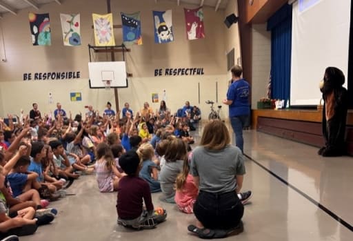 elementary school assembly