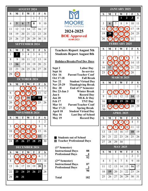 After School Tutorial Program - Moore Public Schools