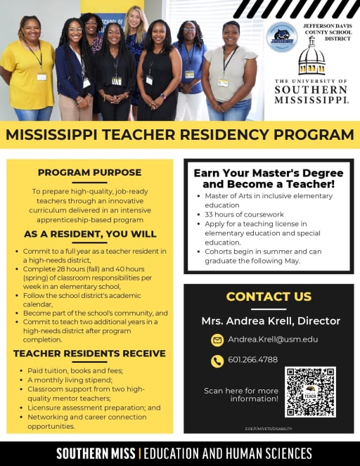 Grow Your Own" - Jefferson Davis County School District