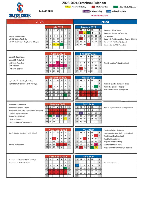 Home - Silver Creek Primary School