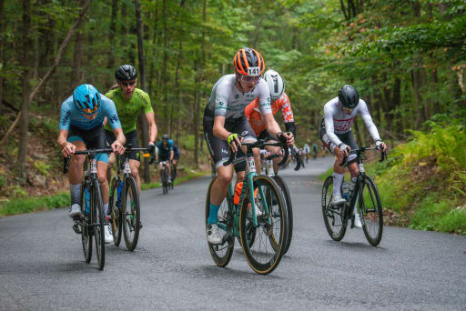 Tight racing at the Age Group Road Cycling Nationals - College