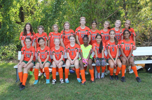 Girls Soccer 2023 - The Pike School