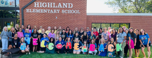 Highland elementary hot sale school
