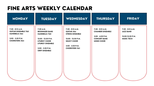 Fine Arts - Bucks County Extended Day School | Ancillae