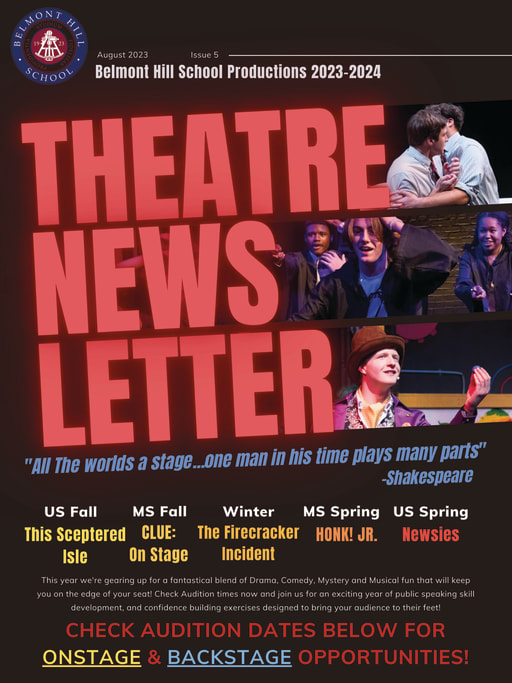 Theater | Belmont Hill School - All Boys Private School