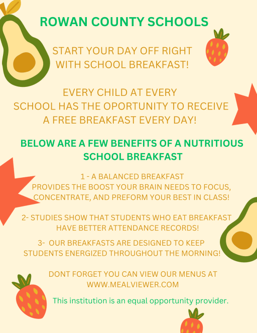 Food Service - Rowan County Schools