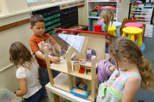 New class materials help Ferndale kindergarteners learn through 