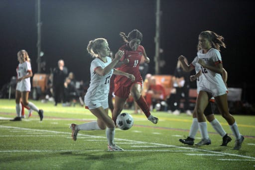 Girls Soccer Patriots Tame Tigers to Halt Losing Skid Posts