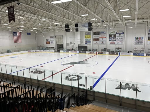 Patriot hotsell ice center