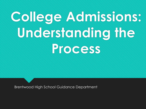 College Information - Brentwood Union Free School District