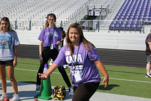 Anna Hosts Eleven Districts at the Annual Special Olympics Bocce 
