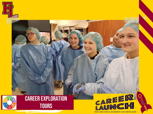Career Launch - Forest Lake Area High School