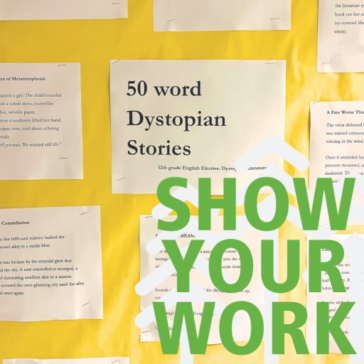 Show Your Work: 50-Word Stories | University PrepTalk