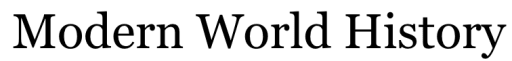 ModernWorldHistory
