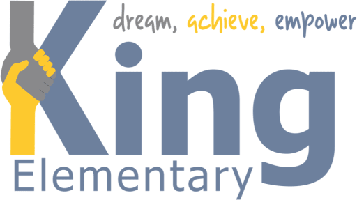 King Elementary School Logo