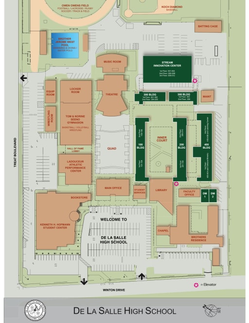 La salle on sale high school