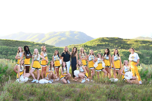 Cheer Squad - Sunset Jr. High School