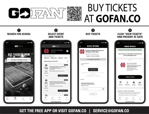 Purchase Sports Tickets with GoFan