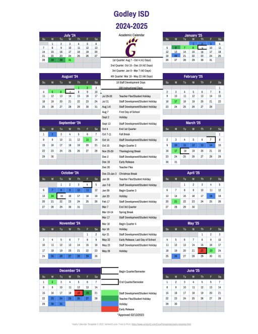 Mesquite Isd 2025-2026 Calendar
