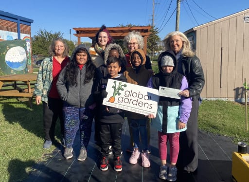Eugene Field Elementary garden wins Best Education-Based School 