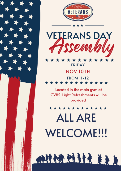 Veterans Day Assembly Ideas Center Elementary School Veterans Day