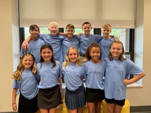 Ambassadors &amp; Student Council Association - Verner Elementary School