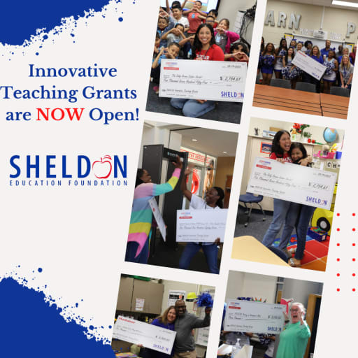Teacher Grant Application - Sheldon Independent School District