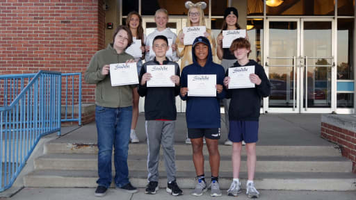 Martin Meylin October 2023 Students of the Month | Details