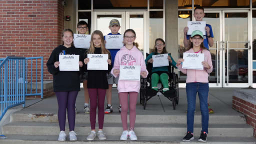 Martin Meylin October 2023 Students of the Month | Details