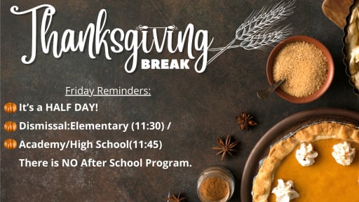 Thanksgiving Celebration - Front Range Christian School