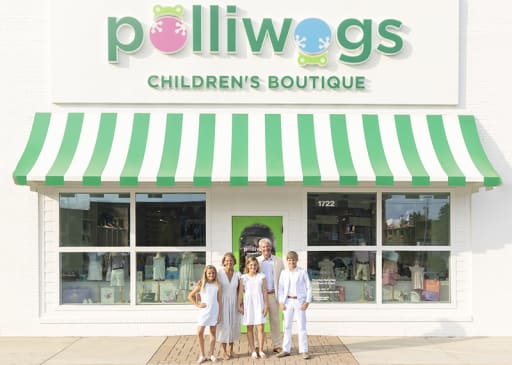 Polliwogs Children s Boutique News Detail Page Greensboro Day