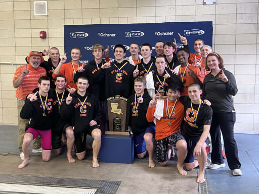 Catholic Swim Team